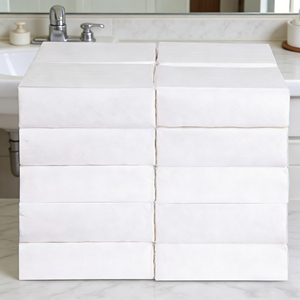 Vente directe d'usine, serviettes <span class=keywords><strong>en</strong></span> papier pour les mains personnalisées à bas prix, serviettes <span class=keywords><strong>en</strong></span> papier jetables pour les mains, usage commercial - Product Image 5