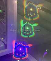 Lunettes à Effet Spécial Grille de Diffraction Feux d'Artifice 3D - Matériau Plastique pour Décorations de Fête