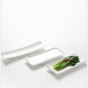 Restoran melamin tencere plaka, dikdörtgen Shabu Shabu et ve uzun suşi servis tabakları - Product Image 6