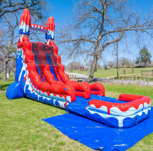 Nouveau toboggan aquatique gonflable en PVC commercial, toboggan aquatique gonflable géant pour enfants et adultes, <span class=keywords><strong>location</strong></span> de fête en plein air, ventes à bas prix - Product Image 6