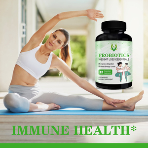 Capsules de Probiotiques en Gros pour la Perte de Poids avec Vitamine C et Potassium – Stimule les Niveaux d'Énergie – Compléments Alimentaires à Base de Plantes - Product Image 5