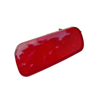 Feux réflecteurs arrière Honda CRV 33555 S9A 003 33505 S9A 003 Lentilles LED rouges plates et convexes - Product Image 2