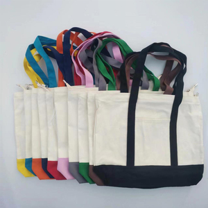 थोक कस्टम कपास कैनवास कढ़ाई टोट बैग ब्लॉक छाया बैग छाया बैग व्यक्तिगत यात्रा समुद्र तट हैंडबैग के लिए व्यक्तिगत यात्रा समुद्र तट हैंडबैग - Product Image 5