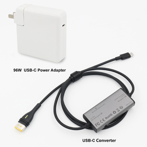 Cable <span class=keywords><strong>de</strong></span> Alimentación Tipo-C PD a Puerto Redondo Amarillo <span class=keywords><strong>de</strong></span> 24V, Cable <span class=keywords><strong>de</strong></span> Repuesto para Cargador DC para Máquina <span class=keywords><strong>de</strong></span> Respiración <span class=keywords><strong>CPAP</strong></span> ResMed AirSense S11 - Product Image 2