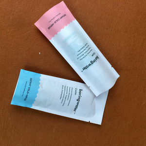 Tùy Chỉnh Logo Resealable PLA + Giấy Matte Doypack Mylar Ziplock 100% Tái Chế Túi Phân Hủy Sinh Học - Product Image 1