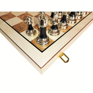 <span class=keywords><strong>Scacchiera</strong></span> Portatile Ecologica di Alta Qualità del Produttore, Gioco degli <span class=keywords><strong>Scacchi</strong></span> in Legno - Product Image 6