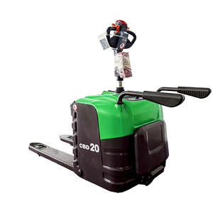 FANYU EV30 1T 2T 3T Full Electric Forklift-Hydraulic Pallet Truck <strong>Small</strong> Semi-Electric <strong>Lift</strong> Stacker 90mm <strong>Fork</strong> Height - Product Image 2