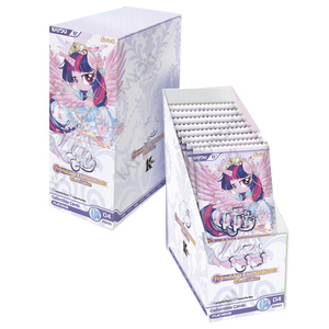 การ์ด <span class=keywords><strong>My</strong></span> <span class=keywords><strong>Little</strong></span> <span class=keywords><strong>Pony</strong></span> TCG รุ่น T4W4 T3W4 T2W4 กล่องซีล อนิเมะ ซูเปอร์มาร์เก็ต ห้องถ่ายทอดสด งานแสดงสินค้า ขายส่ง - Product Image 1