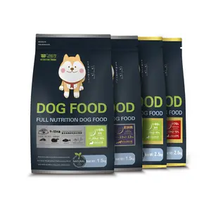 OEM Bulk Pet Food Wholesale Factory High Protein Nutrition Natural Premium Dry Dog Food
