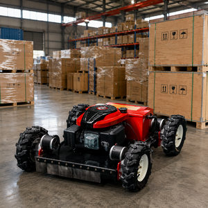 Cortacésped Robótico con Control Remoto GPS, Giro Cero, Inteligente, para Pendientes, Automático, de Gasolina, para Jardín, Parque, Huerto LX-W 500 2-Str - Product Image 3