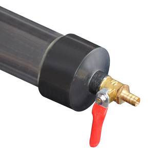 Tubo de vacío de lana tipo Newtonian, dispositivo de liberación por caída, modelo 21046, China, para equipo de experimentos de física para escuelas secundarias - Product Image 4