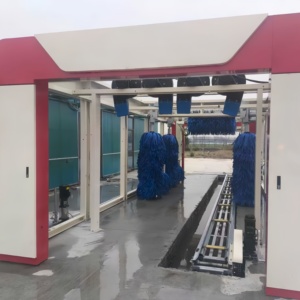 Cảm ứng thể hiện bên ngoài đường hầm Xe máy giặt-tốc độ cao không khí khô đại lý cụ thể đường hầm rửa xe - Product Image 6