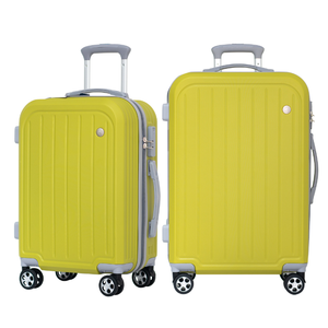 Equipaje de viaje 20 "24" 28 "Tamaño grande Venta caliente para hombres Buen rodamiento Paquete de bolsa de plástico Fábrica vietnamita - Product Image 5