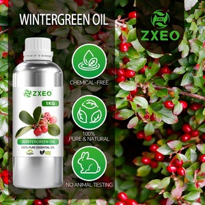 Aceite de Wintergreen 100% Puro y Natural para Alivio del Dolor y Nutrición Muscular, Revitalizador de la Piel, Hidratante, Aromaterapia Fresca, Cuidado Corporal - Product Image 2