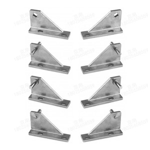 Bisagra para Puerta de Refrigerador ZG-D, Acero Inoxidable Fundido con Precisión, 85 mm de Longitud, Fácil Instalación, Accesorio para Equipamiento de Cocina - Product Image 3