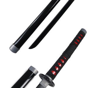 Espadas de Juguete de Anime Demon Slayer, Espadas de Bambú para <span class=keywords><strong>Cosplay</strong></span> para Niños, 103 cm, Gran Venta - Product Image 3