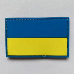 Patch di PVC galles bandiera in PVC PVC PVC Patch Tactical Patch di fissaggio Patch - Product Image 5