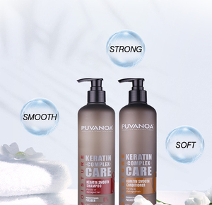PUVANOA pelo proteína terapia queratina aminoácidos colágeno Color protección champú <span class=keywords><strong>Base</strong></span> - Product Image 1