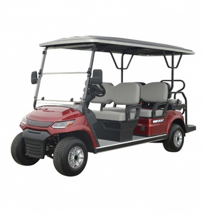 Buggy Elettrico da Golf a 6 Posti A827.4+2, Veicolo Turistico con Batteria al Piombo-Acido, Sistema 48V, Ideale per Parchi e Aree Ricreative - Product Image 6