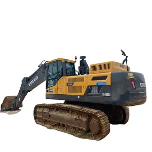 Ready To Work Used Digger Cheap Price 48T Heavy Duty Used Excavator Volvo EC480 Volvo Used Excavator