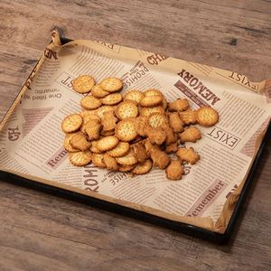 Papel Antigrasa Desechable para Hamburguesas y Pasteles, Grado Alimenticio, 3000 Unidades al por Mayor - Product Image 1