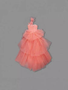 S3102L Nouvelle <span class=keywords><strong>robe</strong></span> de <span class=keywords><strong>soirée</strong></span> élégante à fleurs en trois dimensions, épaules dénudées, jupe plissée, tenue de <span class=keywords><strong>soirée</strong></span> formelle pour adultes - Product Image 4