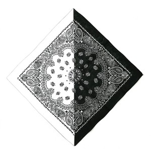 Hip Hop Unisex Venta al por mayor Logotipo de impresión personalizada 100% Algodón Bufanda cuadrada clásica Paisley <span class=keywords><strong>Bandanas</strong></span> - Product Image 5