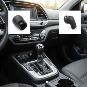 ELANTRA 6-Speed Chrome Gear <b>Shift</b> <b>Knob</b> for Volkswagen Passat 2011-2014 43711-1j330 TR Origin - Product Image 3