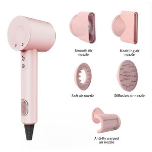 Secador de Pelo Iónico 5 en 1 con Difusor Ryaca, Sin Escobillas, 110000 RPM, de Fábrica, Personalizado, al Por Mayor - Product Image 1