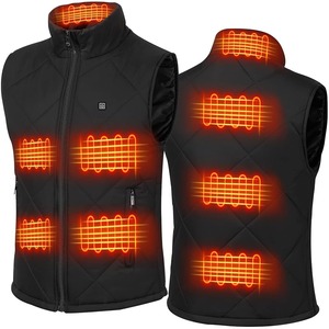 <span class=keywords><strong>Gilet</strong></span> <span class=keywords><strong>chauffant</strong></span> électrique imperméable à l'eau épais personnalisé <span class=keywords><strong>Gilet</strong></span> <span class=keywords><strong>chauffant</strong></span> rapide durable <span class=keywords><strong>Gilet</strong></span> rembourré confortable <span class=keywords><strong>pour</strong></span> les loisirs quotidiens Camping - Product Image 1