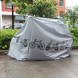 Housse de vélo imperméable à l'eau et à la poussière, protection contre le soleil, protection UV, étui de vélo vtt, housse de vélo, équipement de vélo, accessoires de vélo - Product Image 2