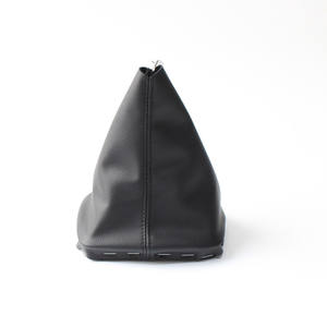 Funda de cuero para palanca de cambios para Seat Leon, transmisión manual, accesorio interior para coche - Product Image 2