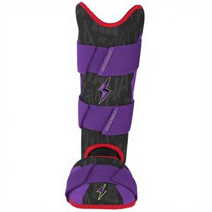 Protector de Tobillo para Softbol Negro de la Serie Signature de PEPINO ENTERPRISES |   Multideporte |   Para Todas las Estaciones |   Protección de Poliéster | - Product Image 2