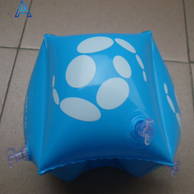 Pool Floats Swimming Arm wings OEM Customize Inflatable Swimming Floating Arm Band Arm Sleeve