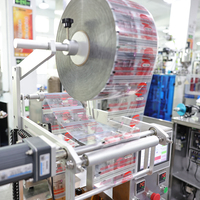 Nouvelle machine automatique multifonctionnelle pour le remplissage et le scellage de sachets en plastique (jus de fruits, miel) avec pompe à moteur et rouleau de scellage, compatible avec les sachets en plastique souple (type Jelly Stick)