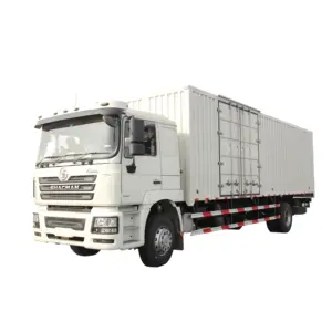 Howo使用4X2光迷你盒货运卡车汽车货车货物冷藏冷冻柜卡车