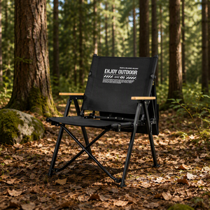 <span class=keywords><strong>Chaise</strong></span> compacte et robuste Kermit avec capacité de charge de 120 kg et profil pliable vertical pour <span class=keywords><strong>caravane</strong></span>, voyage en voiture, pique-nique au bord du lac - Product Image 4