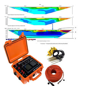 Strumento di Imaging della Resistività Geotecnica per Indagini Ambientali Rilevatore di Contaminazione Sotterranea - Product Image 4