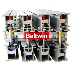 Machine de vulcanisation de bandes transporteuses en caoutchouc modulaires ultra-légères, machine de construction de pneus, nouvelle, 11 kW, 220 V/380 V, facile à utiliser - Product Image 2