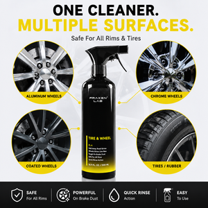 Dégraissant rapide pour <span class=keywords><strong>jantes</strong></span> et pneus, parfum citron, sans résidu, compatible OEM/ODM, pour le detailing automobile et le lavage de <span class=keywords><strong>voiture</strong></span> - Product Image 2