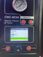 Nettoyeur et testeur d'injecteurs SmartSafe CNC-603