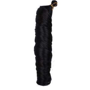 Mèche Bouclée Française pour Tresses, <span class=keywords><strong>Cheveux</strong></span> à Tresser Soyeux, Tresses Passion, <span class=keywords><strong>Cheveux</strong></span> Synthétiques, Extensions de <span class=keywords><strong>Cheveux</strong></span> Yaki - Product Image 3