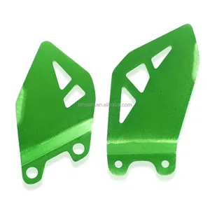 Motorcycle Accessories Heel Protective Cover Guard Footrest Hanger Pedal For KAWASAKI ZX-10RR ZX-10R NINJA ZX 10R 10RR ZX10R