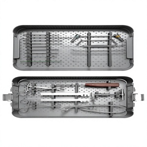 Nouvel ensemble professionnel d'instruments pour petits fragments, outils osseux, instruments chirurgicaux orthopédiques pour traumatismes, certifiés CE ISO, par Grip Surgical - Product Image 3