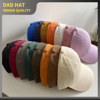 Gorra de Béisbol Personalizada OEM de Alta Calidad, 6 Paneles, 100% Algodón, con Logotipo Bordado, Estilo Casual para Hombre, Ajustable