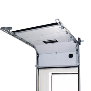 Portes <span class=keywords><strong>de</strong></span> <span class=keywords><strong>garage</strong></span> sectionnelles modernes en acier, portes <span class=keywords><strong>de</strong></span> <span class=keywords><strong>garage</strong></span> coulissantes isolées à battants, <span class=keywords><strong>prix</strong></span> - Product Image 1