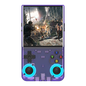 P Open Source R36Ultra lecteur de jeu portable 4.0 pouces rétro Arcade nostalgique nouvelle version X12 Plus X7 X12 Wi-Fi transfrontalier - Product Image 6