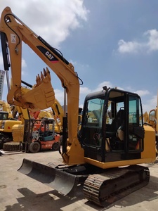 High Quality Hydraulic Track Digger Excavadora Machine Used Caterpillar 306 E2 Excavator Japan <b>CAT</b> 306E2 6.5Ton Small Excavators - Product Image 5