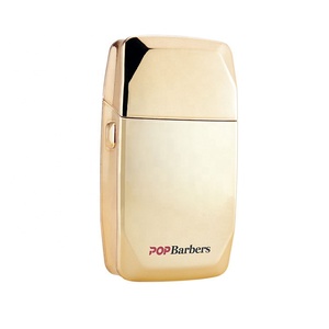 Máquina de Cortar Cabello Eléctrica <span class=keywords><strong>Barberia</strong></span> Gold, Inalámbrica, Recargable por USB - Product Image 4