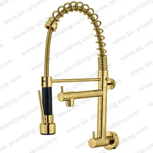 In Wall Faucet Torneira De Parede Para Cozinha Dourada Gold Luxury Wall Faucet In Wall Mixer Black Kitchen Faucet Sink Black Wall Mounted